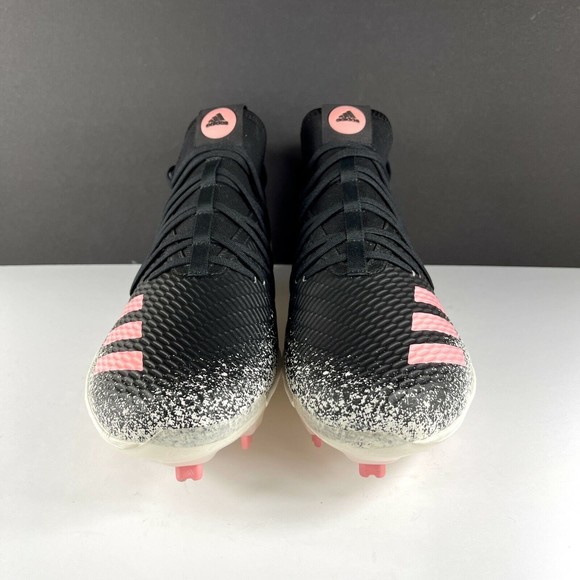 Adidas Adizero Afterburner Grail Mens Size 13.5 Baseball Shoes Cleats Black - Picture 2 of 8